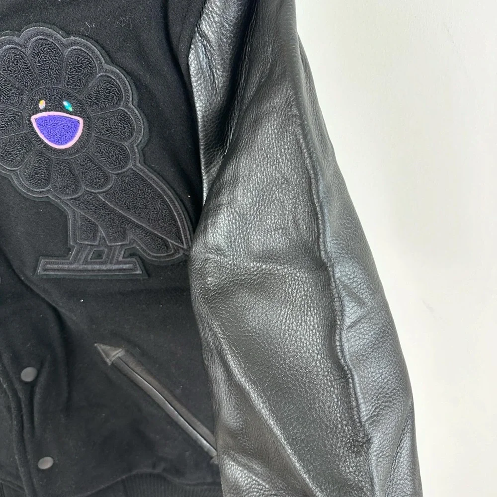 OVO x Murakami Limited Edition Varsity Jacket - - Picture 5 of 8